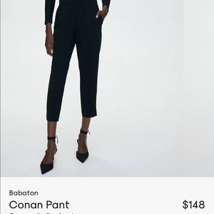 ‼️SOLD‼️Babaton Conan pant